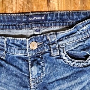 See Thru Soul Jean's